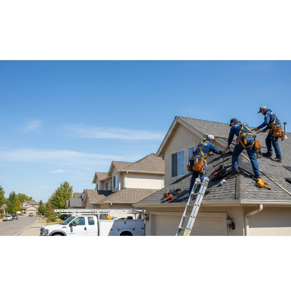 Shingle Replacement in Montrose, CO